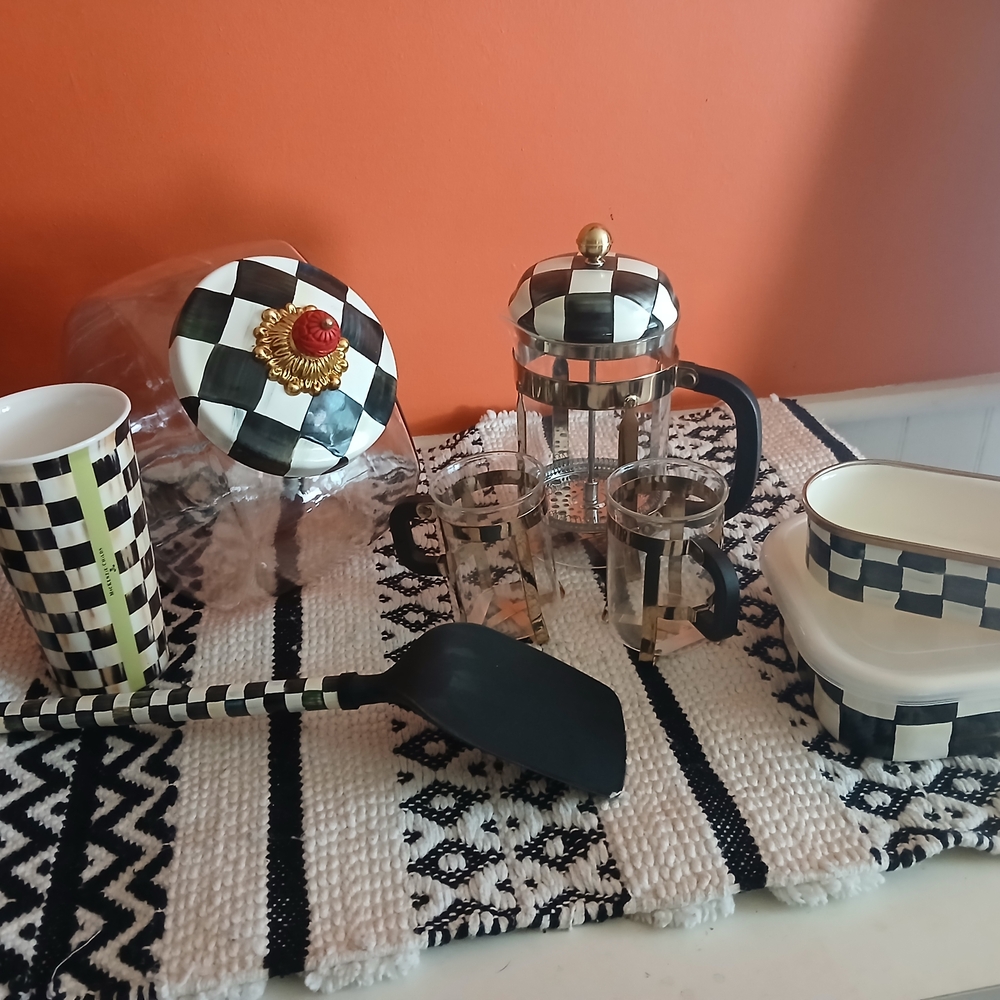 MacKenzie-Childs Courtly Check Bundle